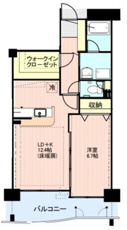 国領駅 徒歩5分 3階の物件間取画像